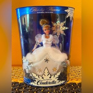 Cinderella Holiday Princess Barbie